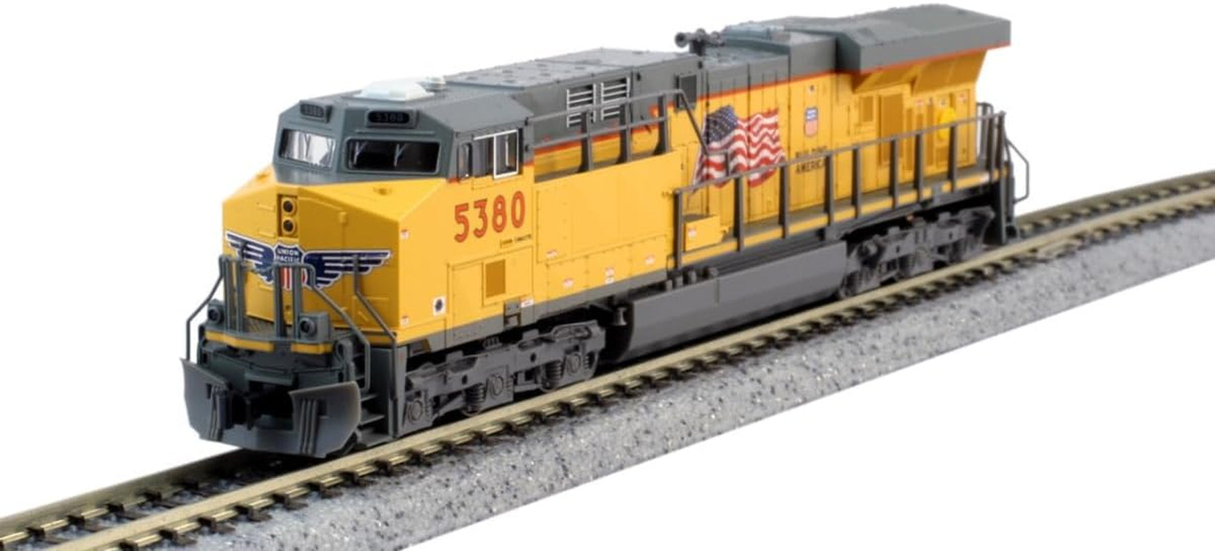 Kato USA, Inc. N Scale ES44AC Locomotive - Union Pacific #5400
