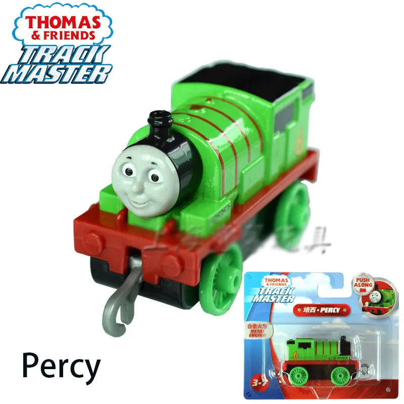 Genuine Thomas and Friends Track Master Hook Alloy Little Train Models Toy Boxed Cute Boy Children Toys Birthday Gift