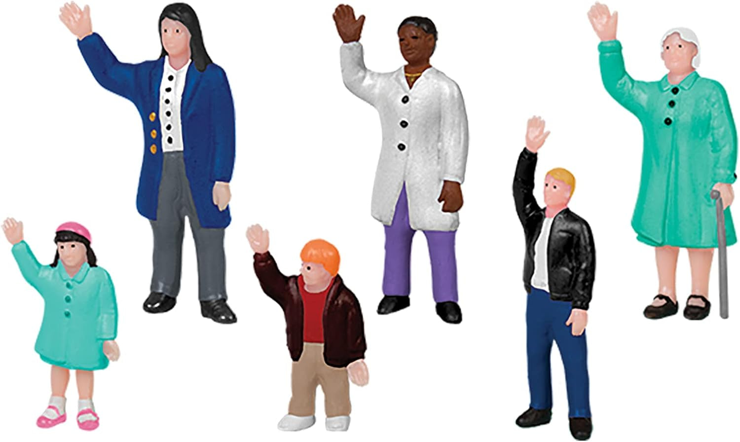 Lionel O Gauge Electric Model Train Accessories - Carnival Figurine Set