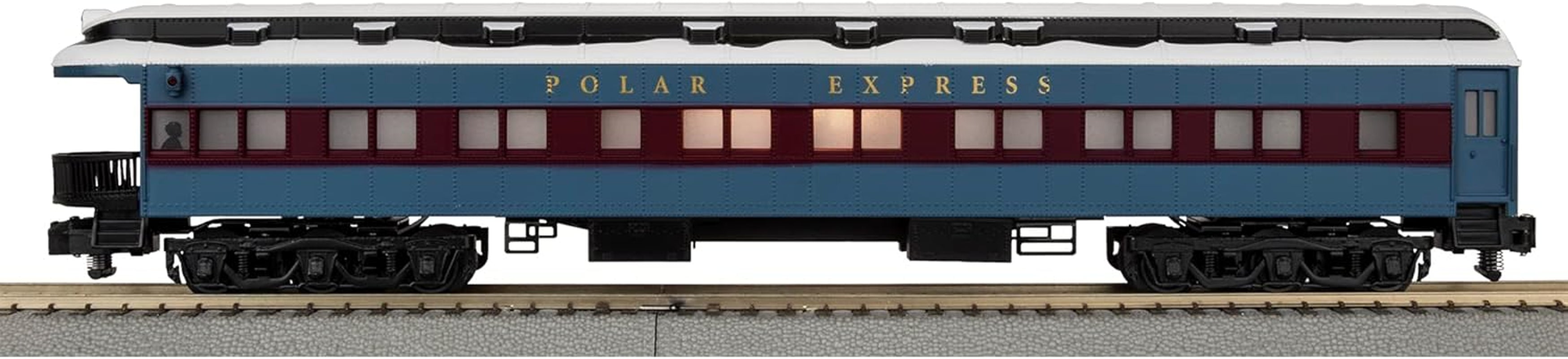 Lionel Polar Express Flyerchief Bluetooth 5.0 Electric S Gauge Train Set with Remote Control