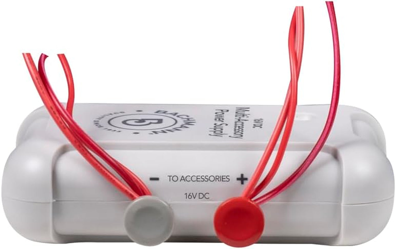 Bachmann Trains 16V DC Multi-Accessory Power Supply - Grey