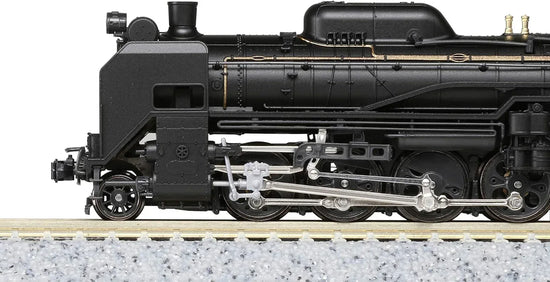 KATO N Gauge D51 Steam Locomotive – A Must-Have for Model Train Collectors - BYMRR Train Store