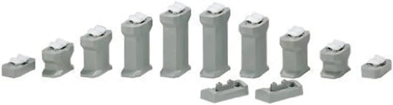 Kato N Scale Incline Pier Set – Model KAT23016 - BYMRR Train Store