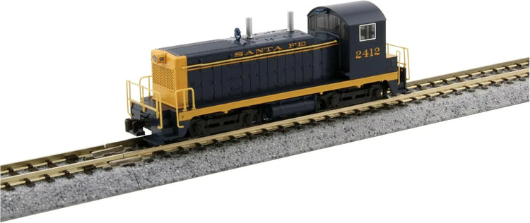 Kato USA, Inc. N Scale NW2 Locomotive AT&SF