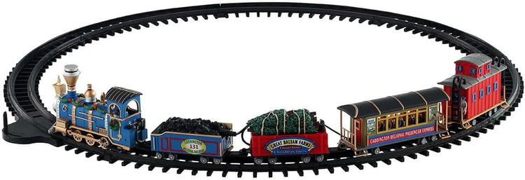 Lemax Caddington Regional Railroad Battery-Powered Model (4.5V)