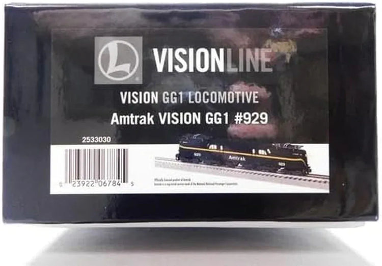 Lionel Amtrak Vision Legacy GG1 Electric Locomotive