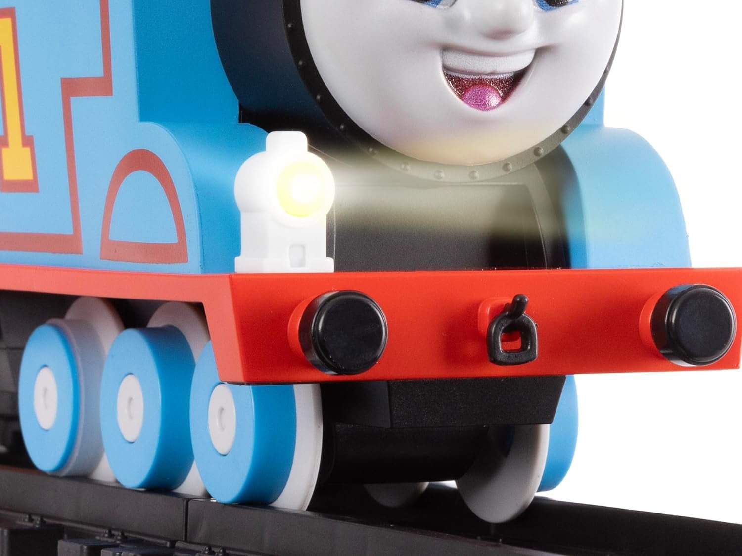 Mattel Thomas & Friends Battery O Gauge Toy Train Set with Remote, Locomotive, Train Cars, & Track with Authentic Train Sounds, Lights, & Water Vapor Smoke Effects for Kids 4+ - BYMRR Train Store