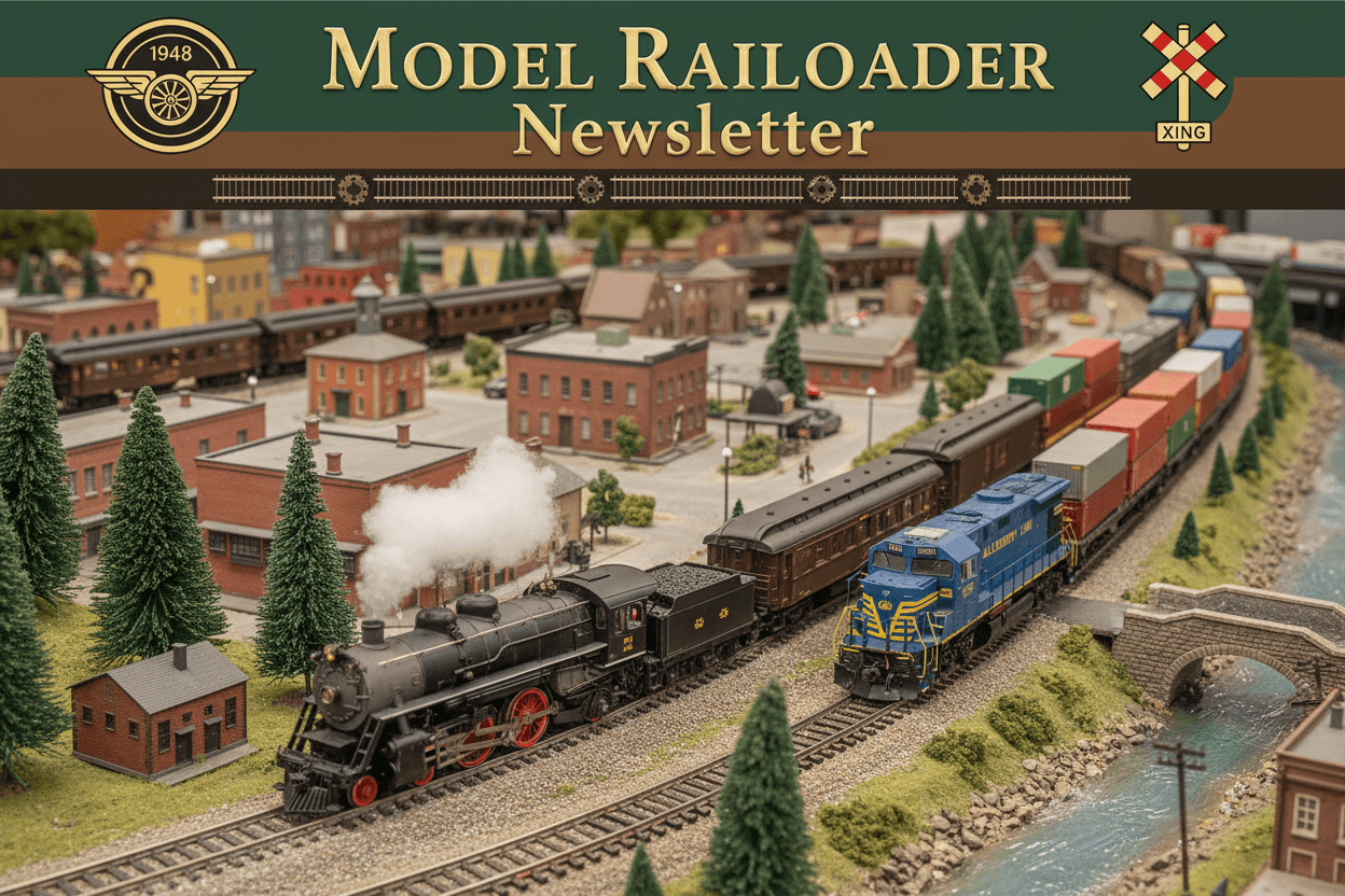 Newsletter for model railroaders
