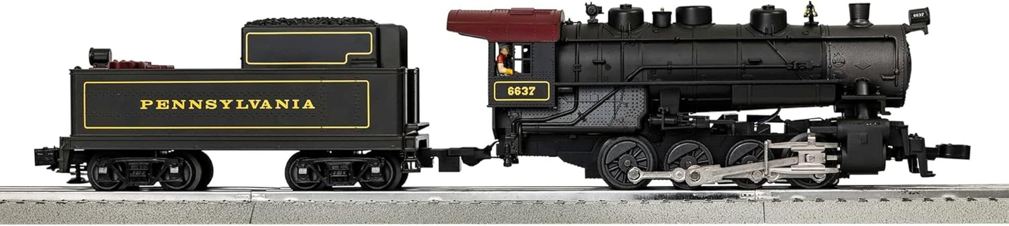 Pennsylvania Flyer Electric O Gauge Bluetooth 5.0 Train Set with Remote - BYMRR Train Store