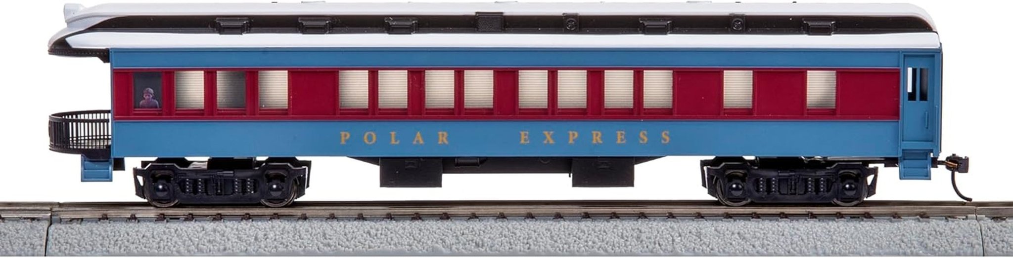 the Polar Express Lionchief 2 - 8 - 4 Set with Bluetooth Capability, HO Gauge Model Train Set with Remote - BYMRR Train Store