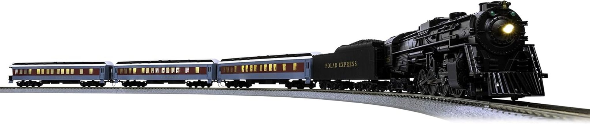 the Polar Express Lionchief 2 - 8 - 4 Set with Bluetooth Capability, HO Gauge Model Train Set with Remote - BYMRR Train Store