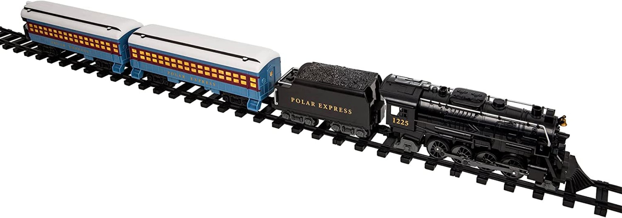 the Polar Express Ready - To - Play Set, Battery - Powered Berkshire - Style Model Train Set with Remote - BYMRR Train Store