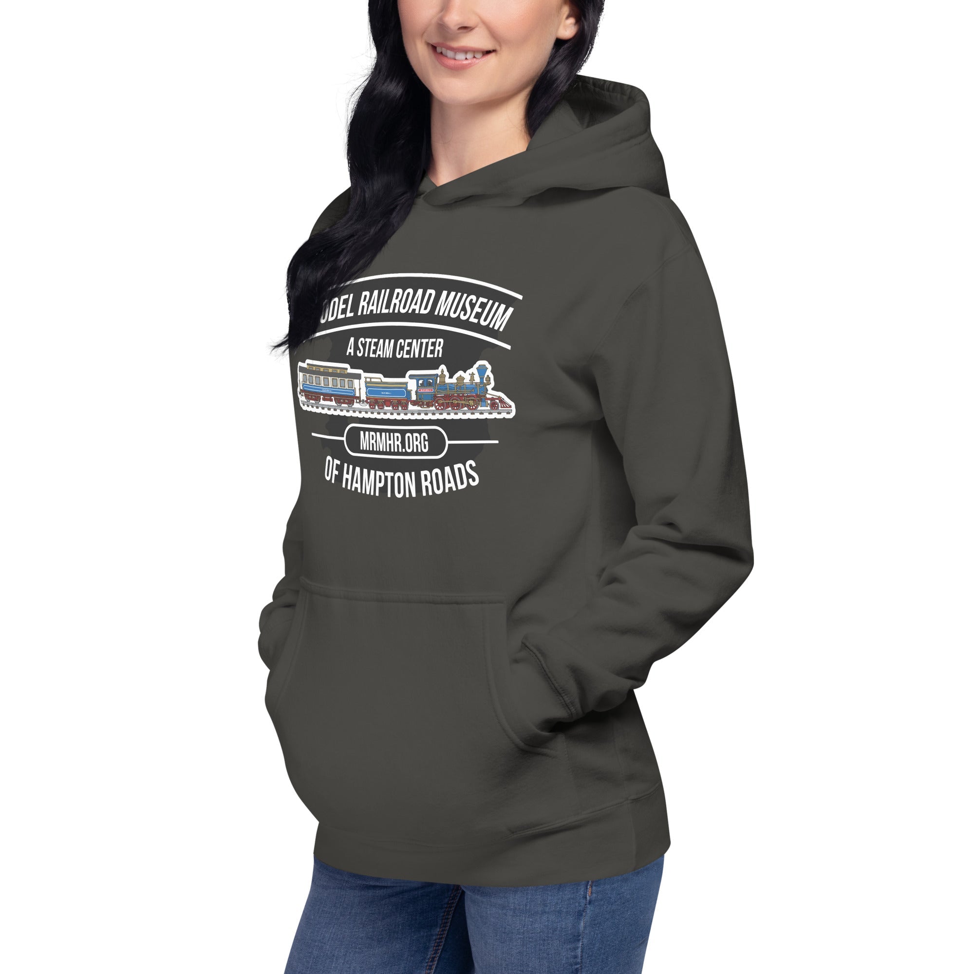 Unisex Hoodie - BYMRR Train Store