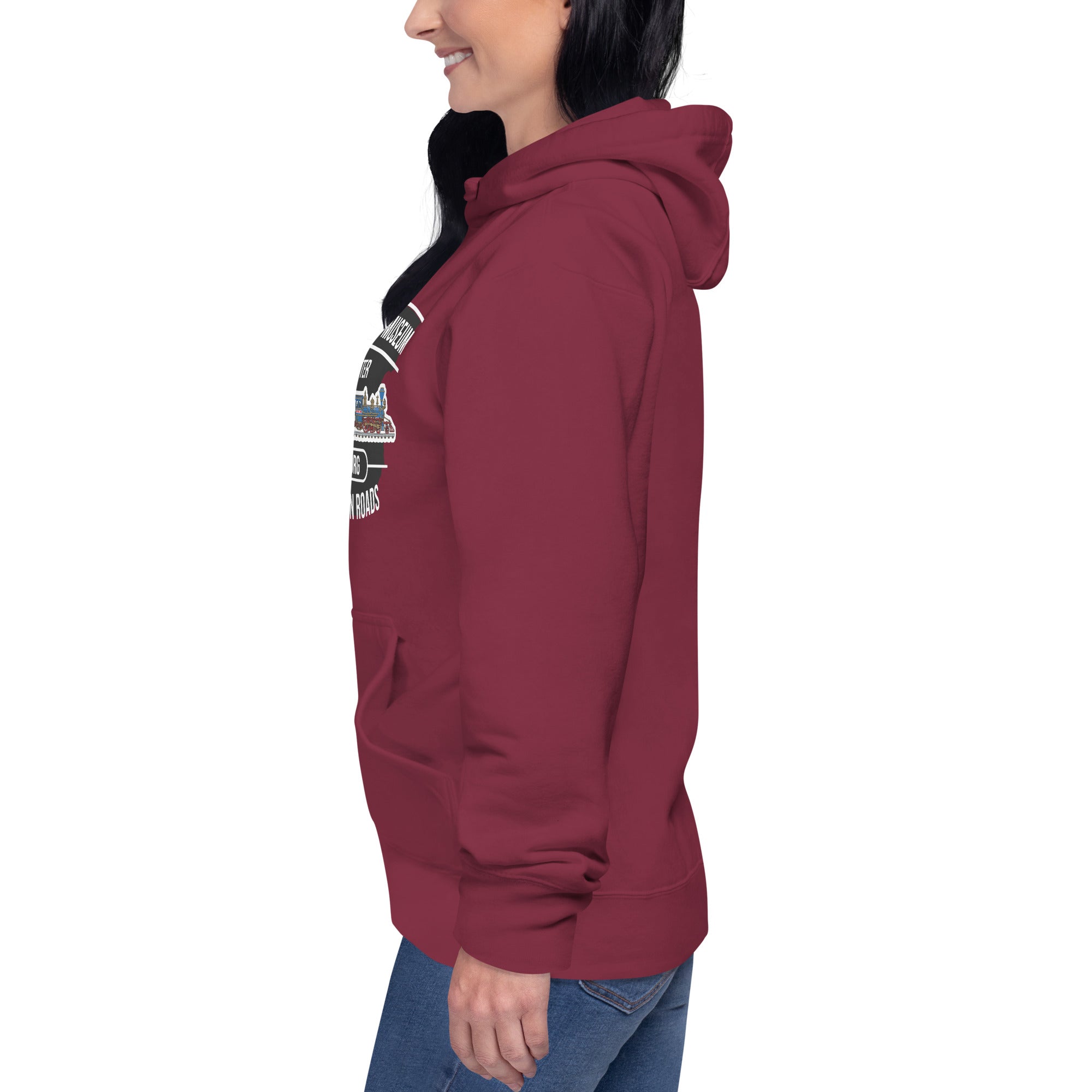 Unisex Hoodie - BYMRR Train Store