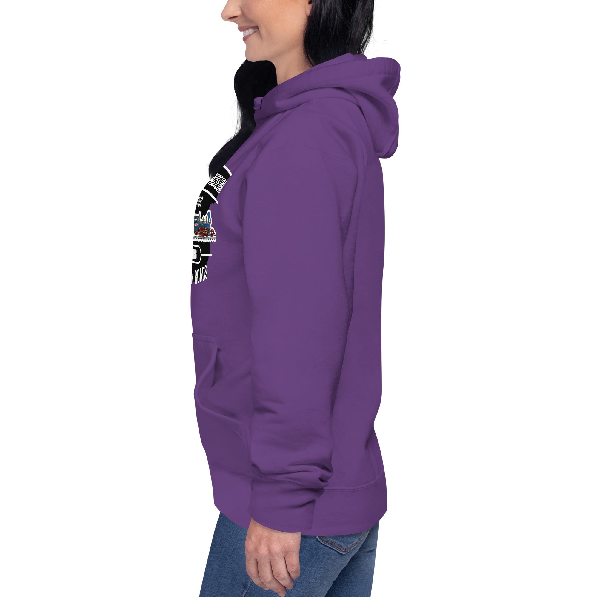 Unisex Hoodie - BYMRR Train Store