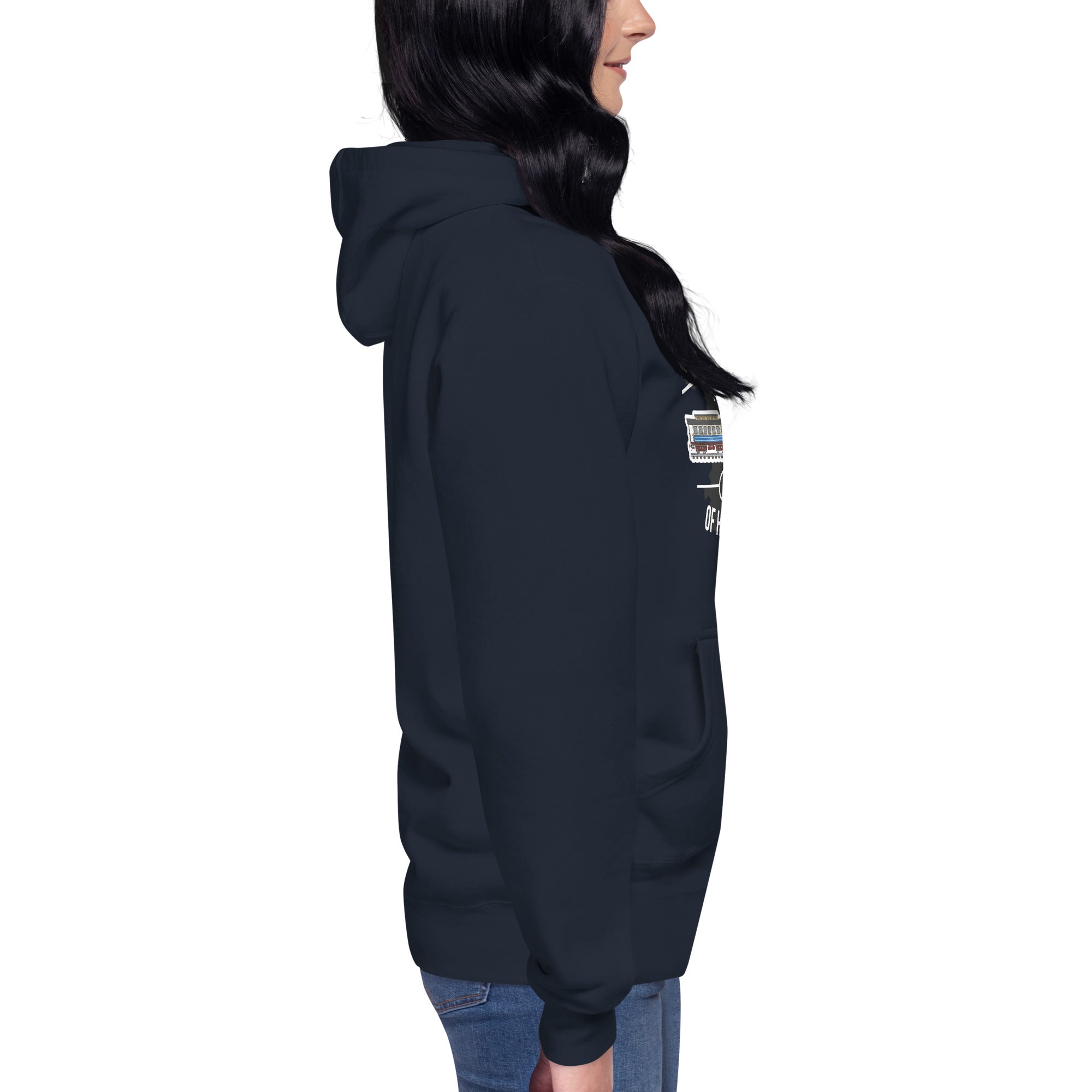 Unisex Hoodie - BYMRR Train Store