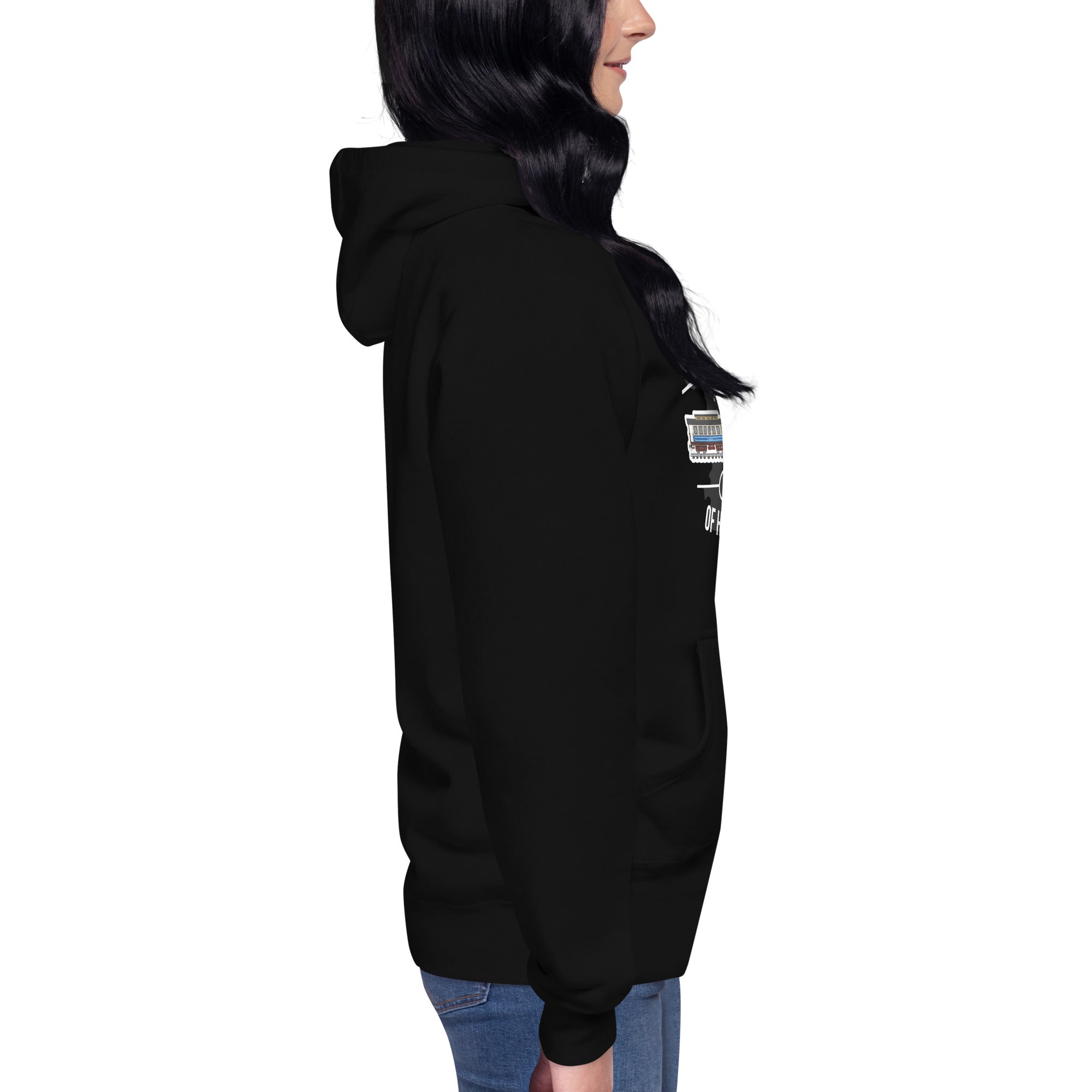Unisex Hoodie - BYMRR Train Store