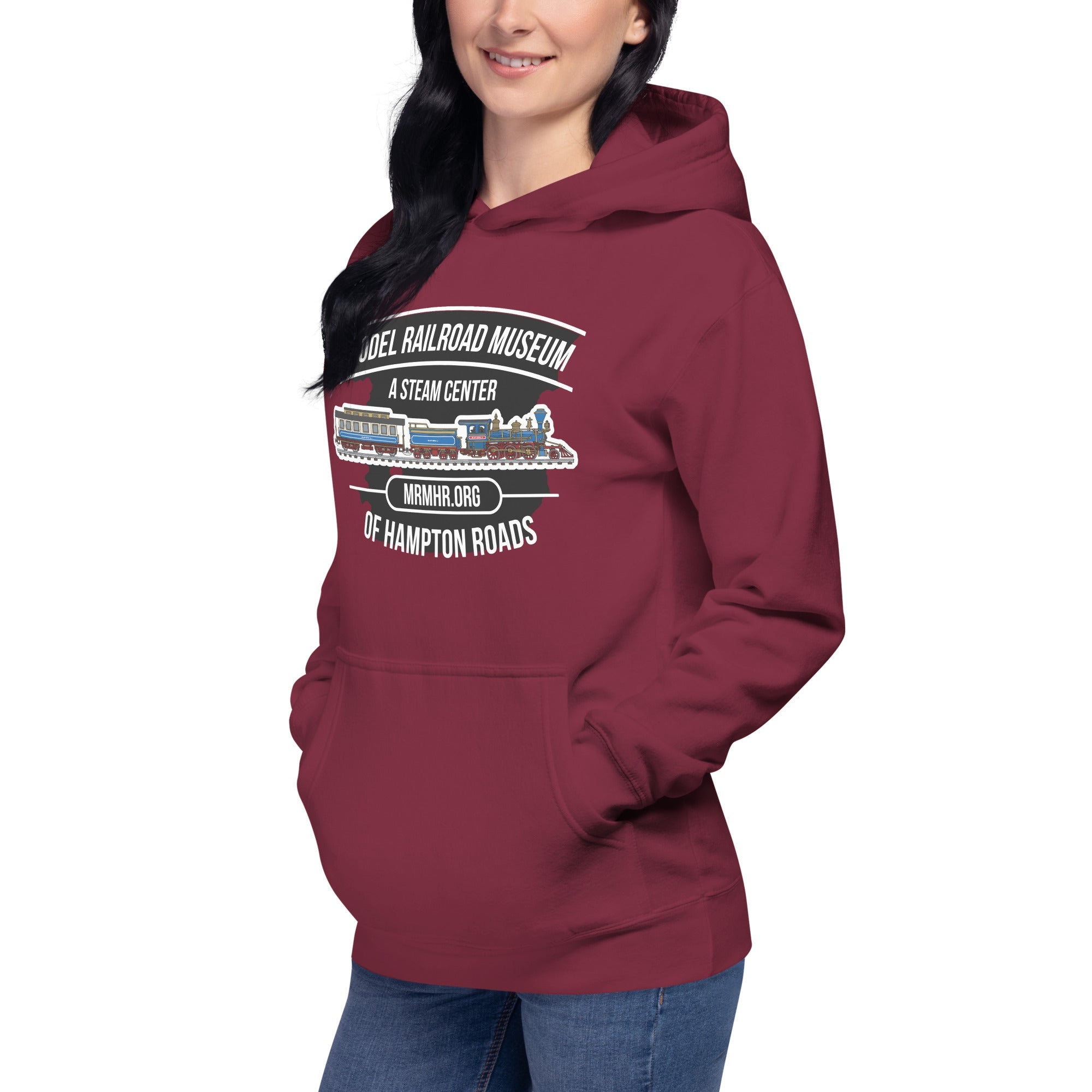 Unisex Hoodie - BYMRR Train Store