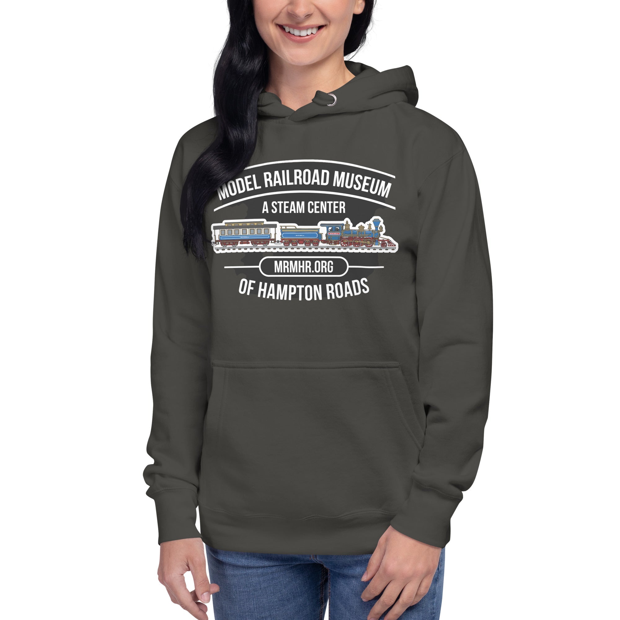 Unisex Hoodie - BYMRR Train Store