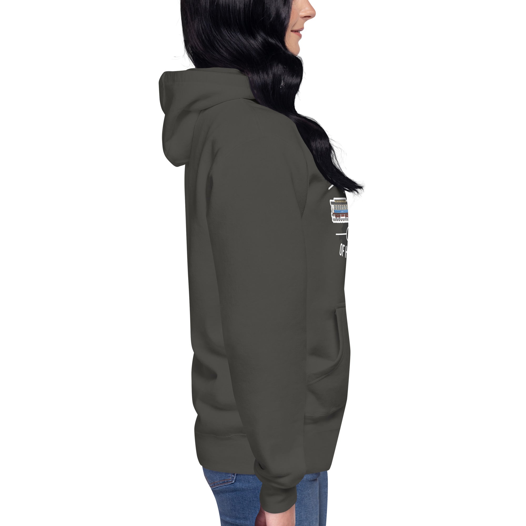 Unisex Hoodie - BYMRR Train Store