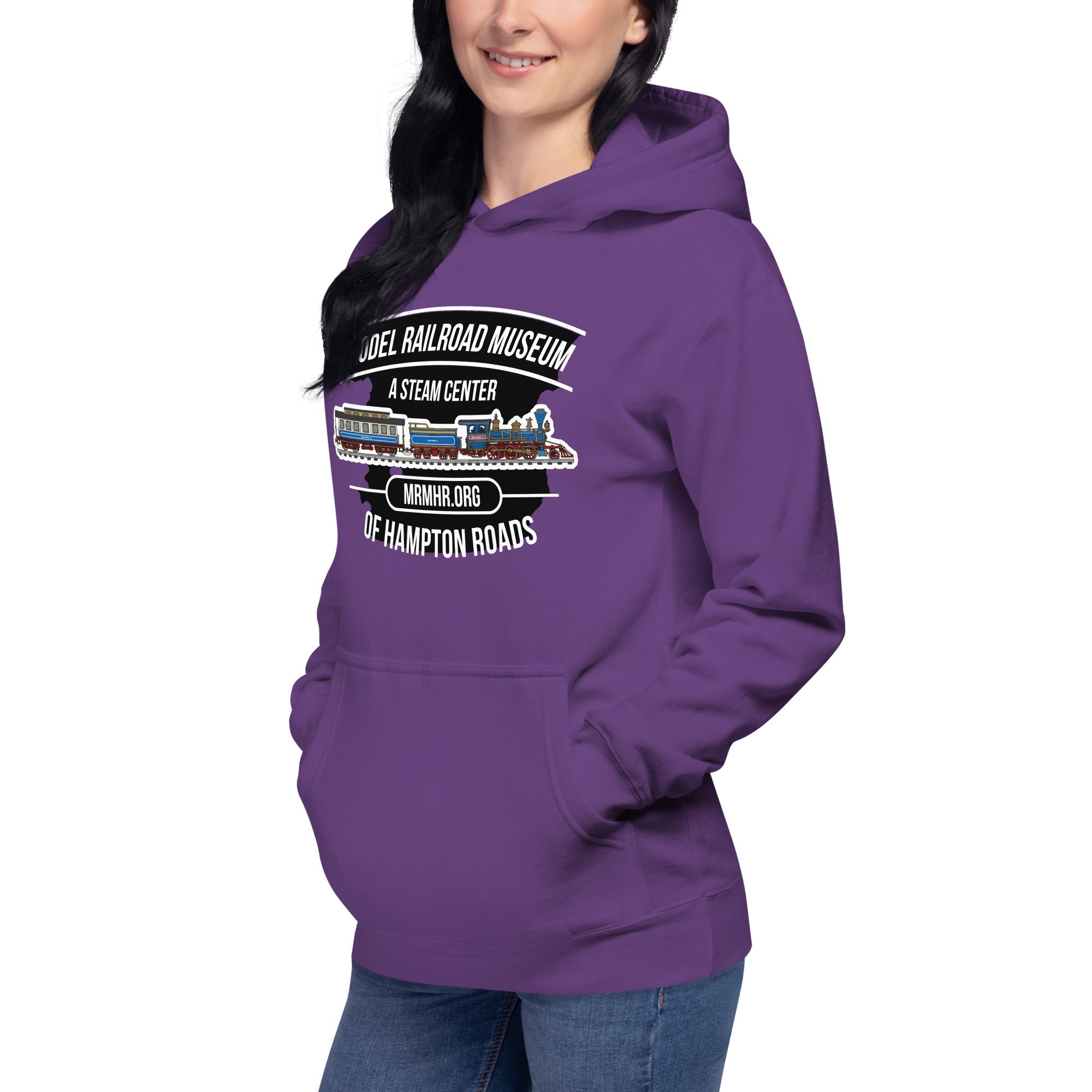 Unisex Hoodie - BYMRR Train Store