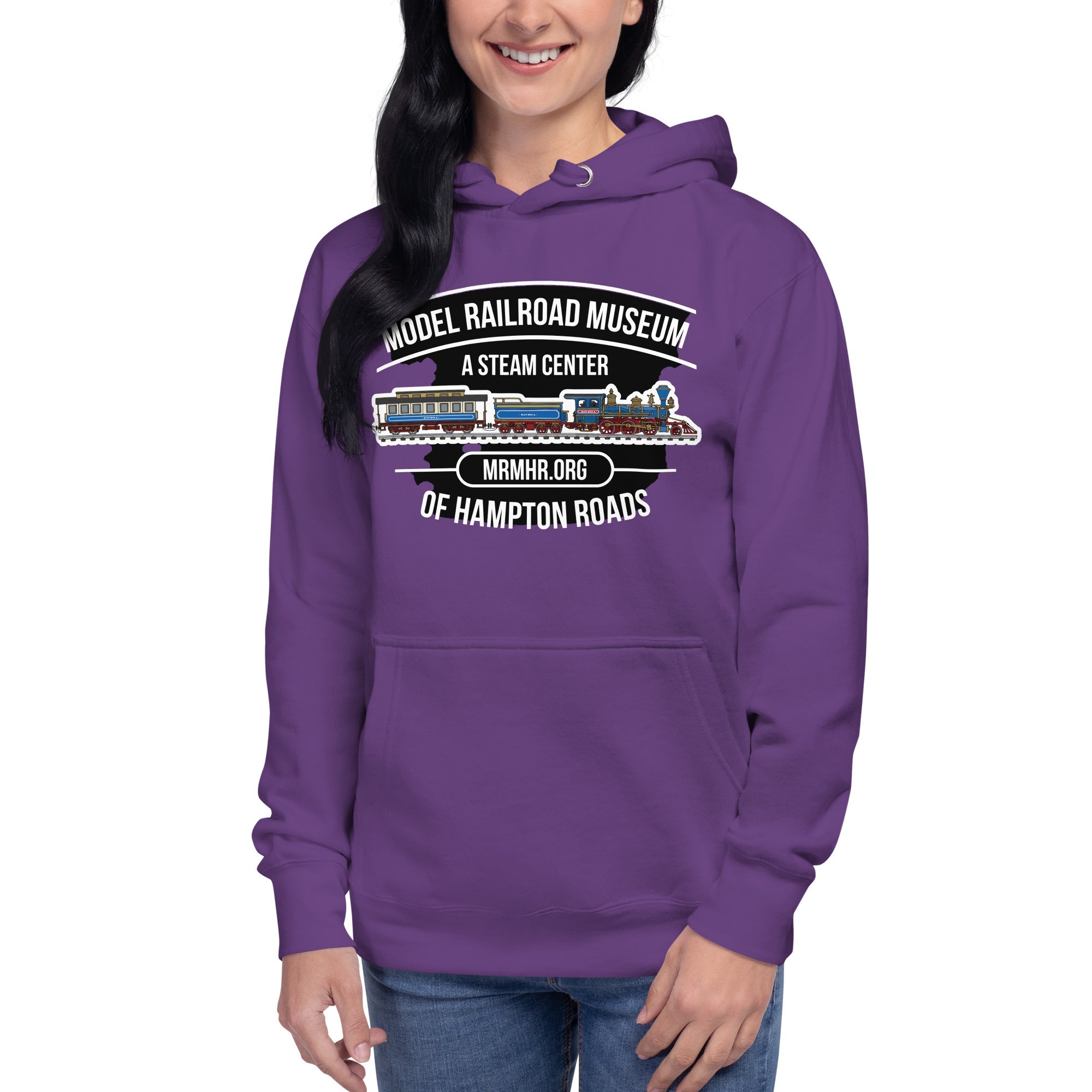 Unisex Hoodie - BYMRR Train Store