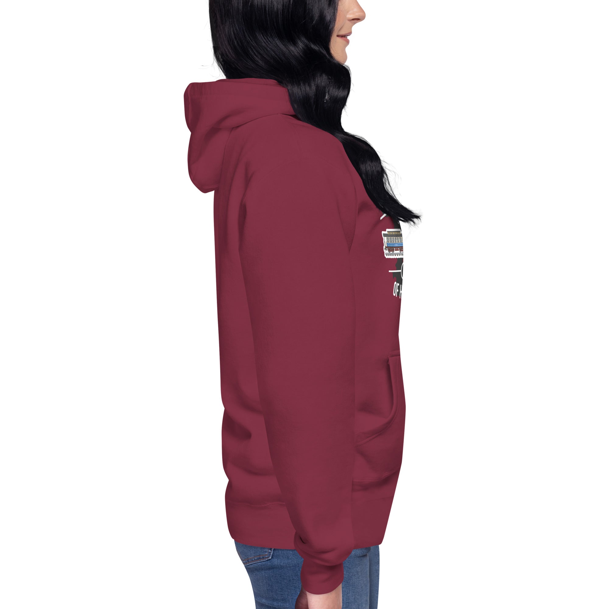 Unisex Hoodie - BYMRR Train Store