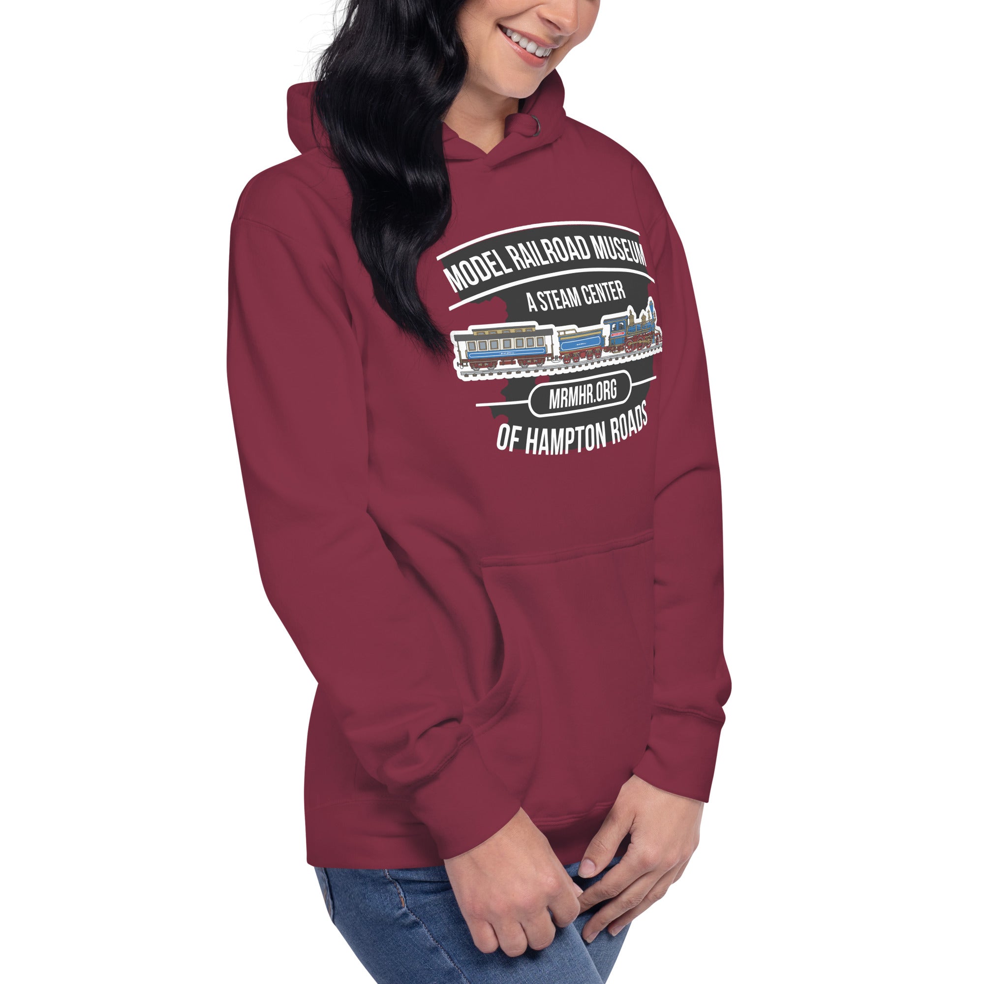 Unisex Hoodie - BYMRR Train Store
