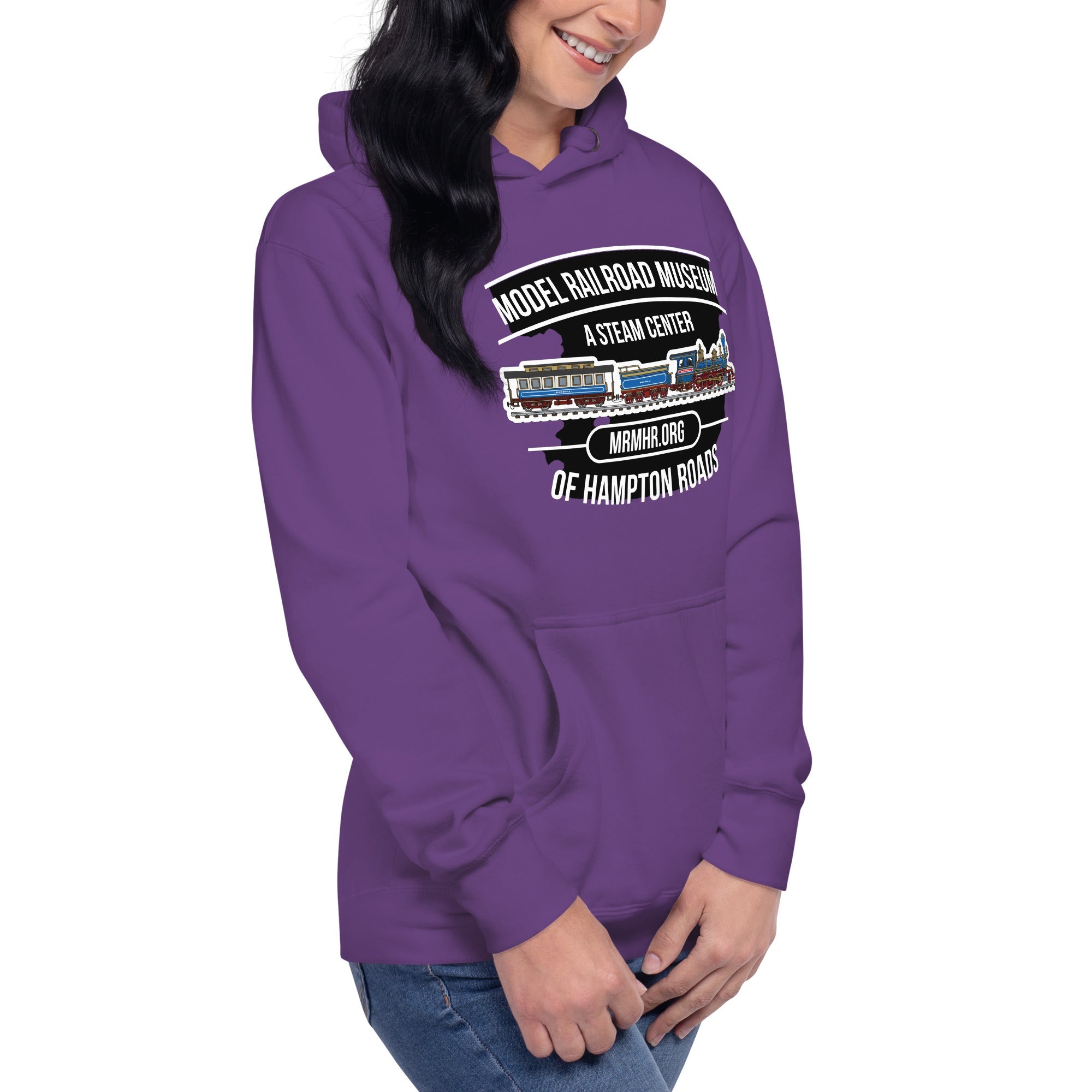 Unisex Hoodie - BYMRR Train Store