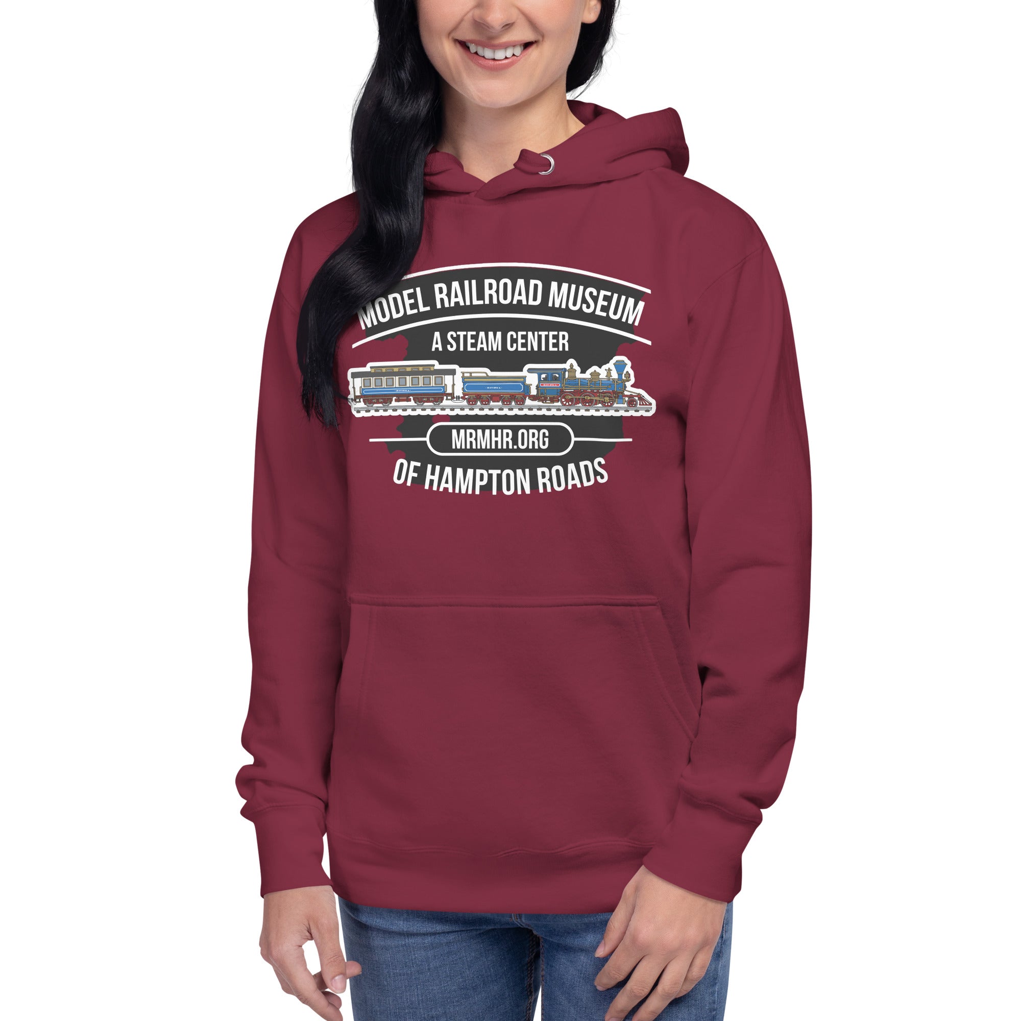 Unisex Hoodie - BYMRR Train Store