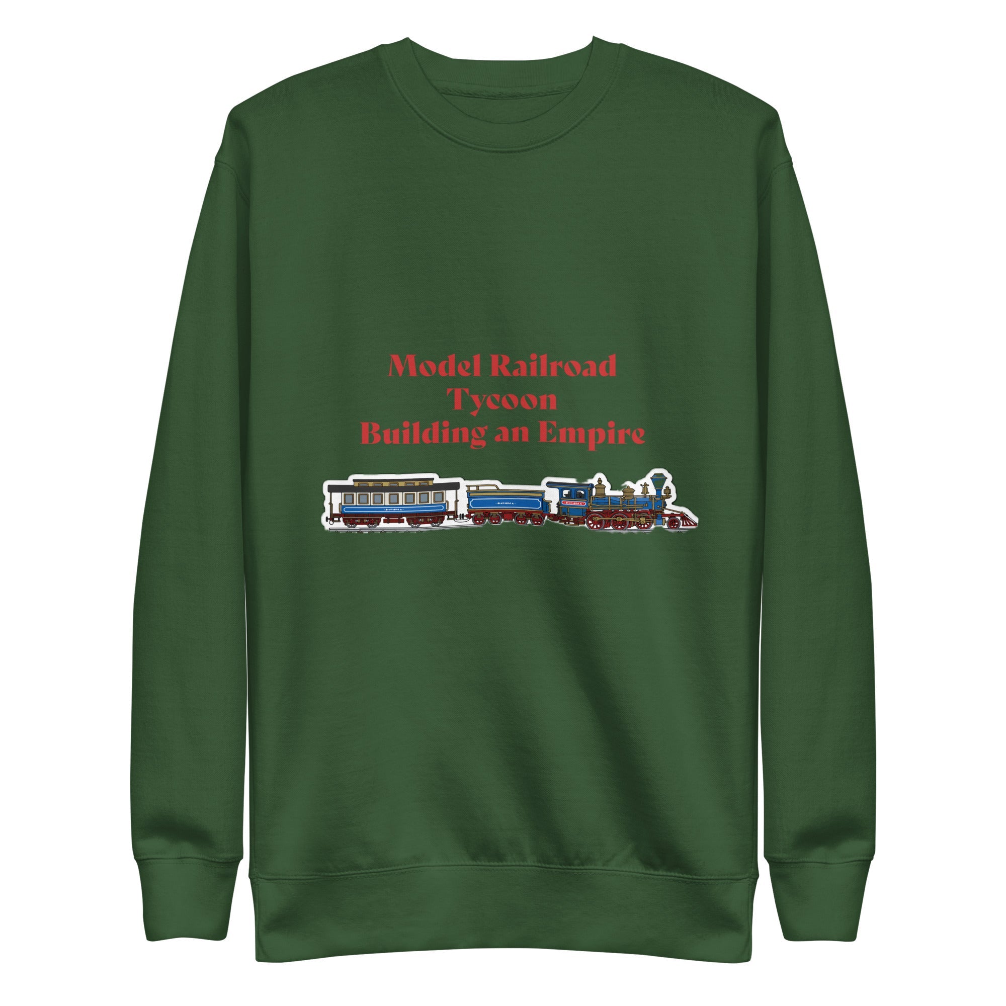 Unisex Premium Sweatshirt - BYMRR Train Store