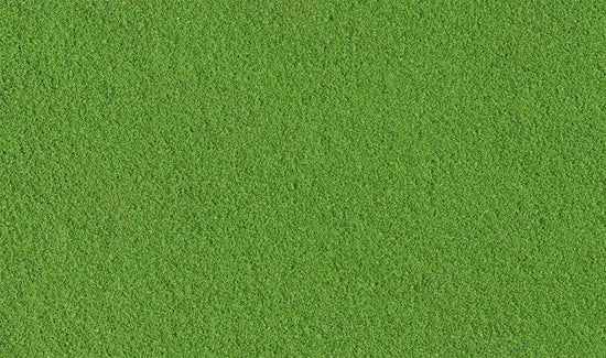 Woodland Scenics Hobby City Premium Fine Turf Green Grass T1345, 57.7 cubic inches, detailed model scenery grass on a tray.
