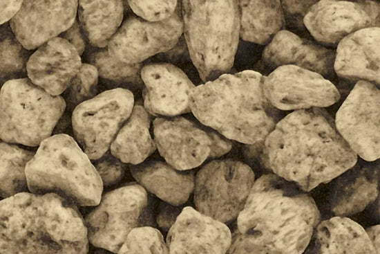 Woodland Scenics Extra Coarse Brown Talus gravel for model landscapes and terrain features.