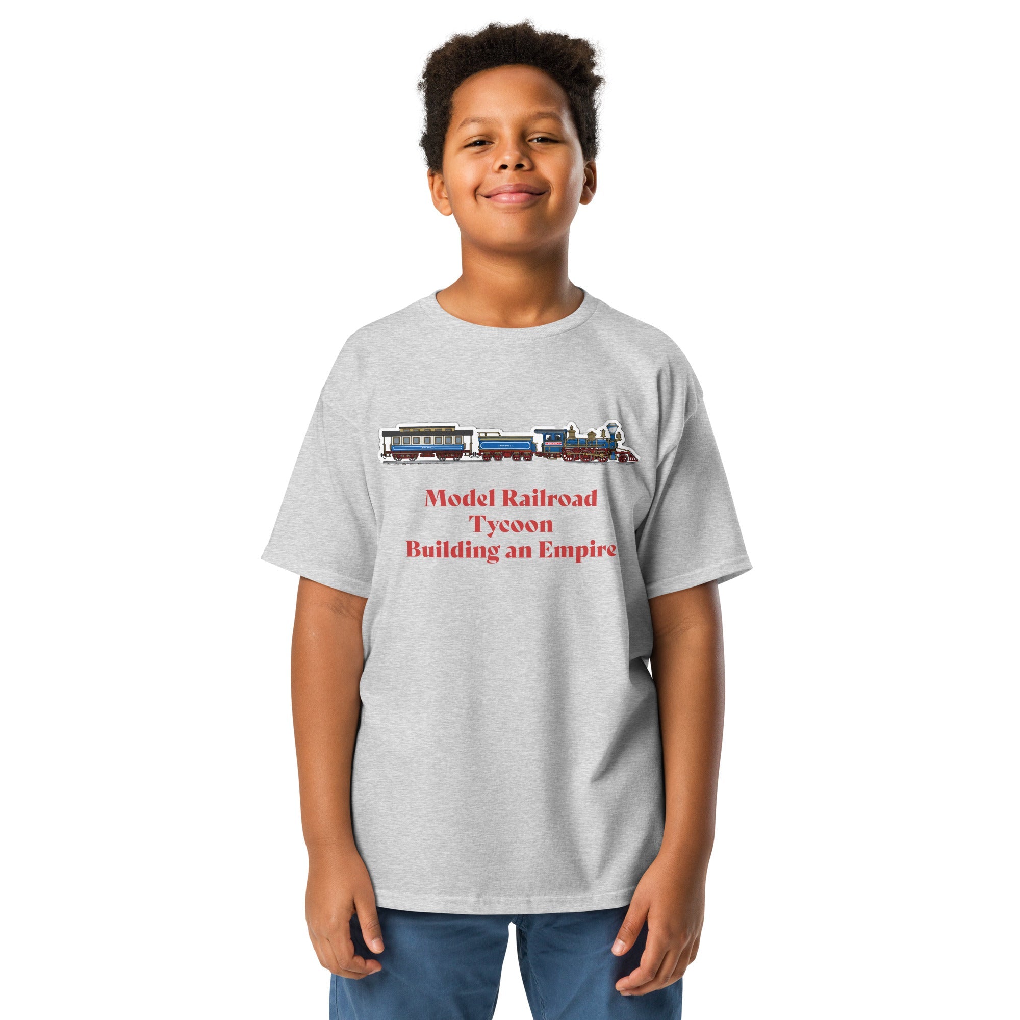 Youth classic tee - BYMRR Train Store