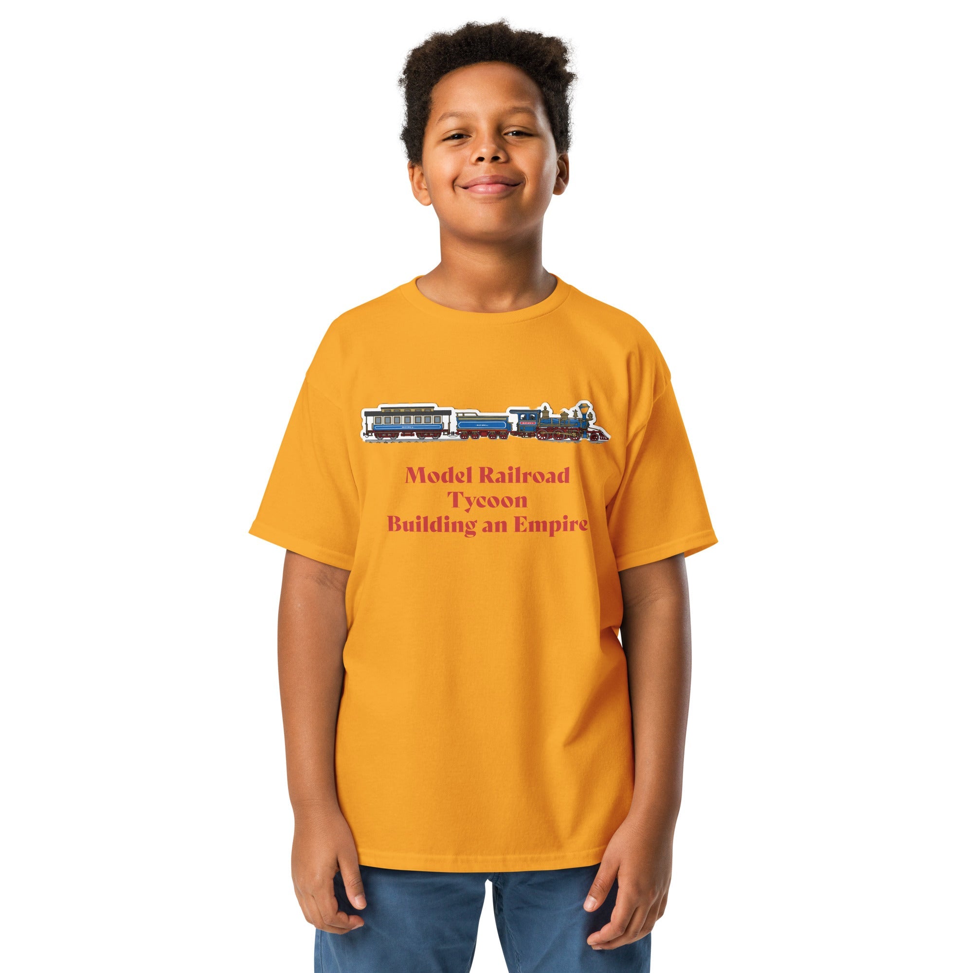 Youth classic tee - BYMRR Train Store