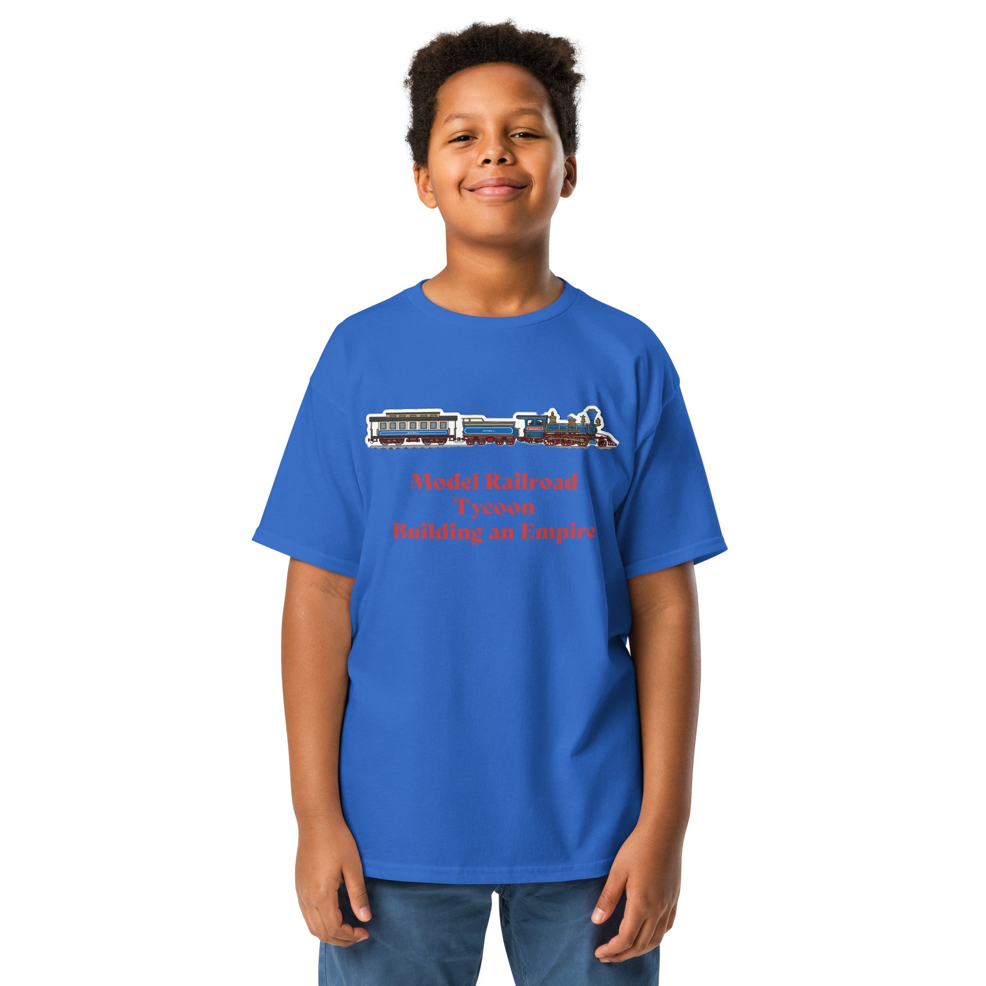Youth classic tee - BYMRR Train Store