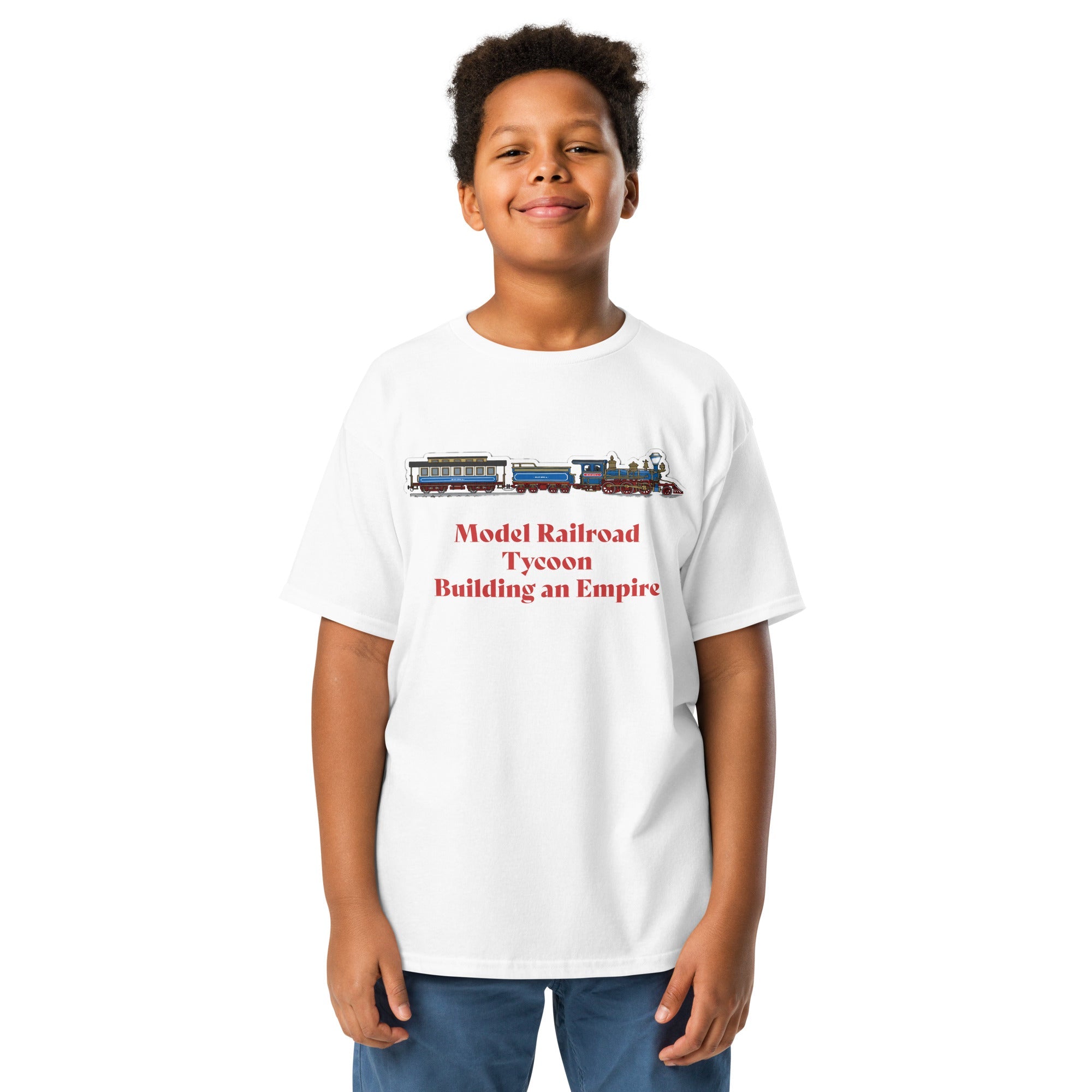 Youth classic tee - BYMRR Train Store