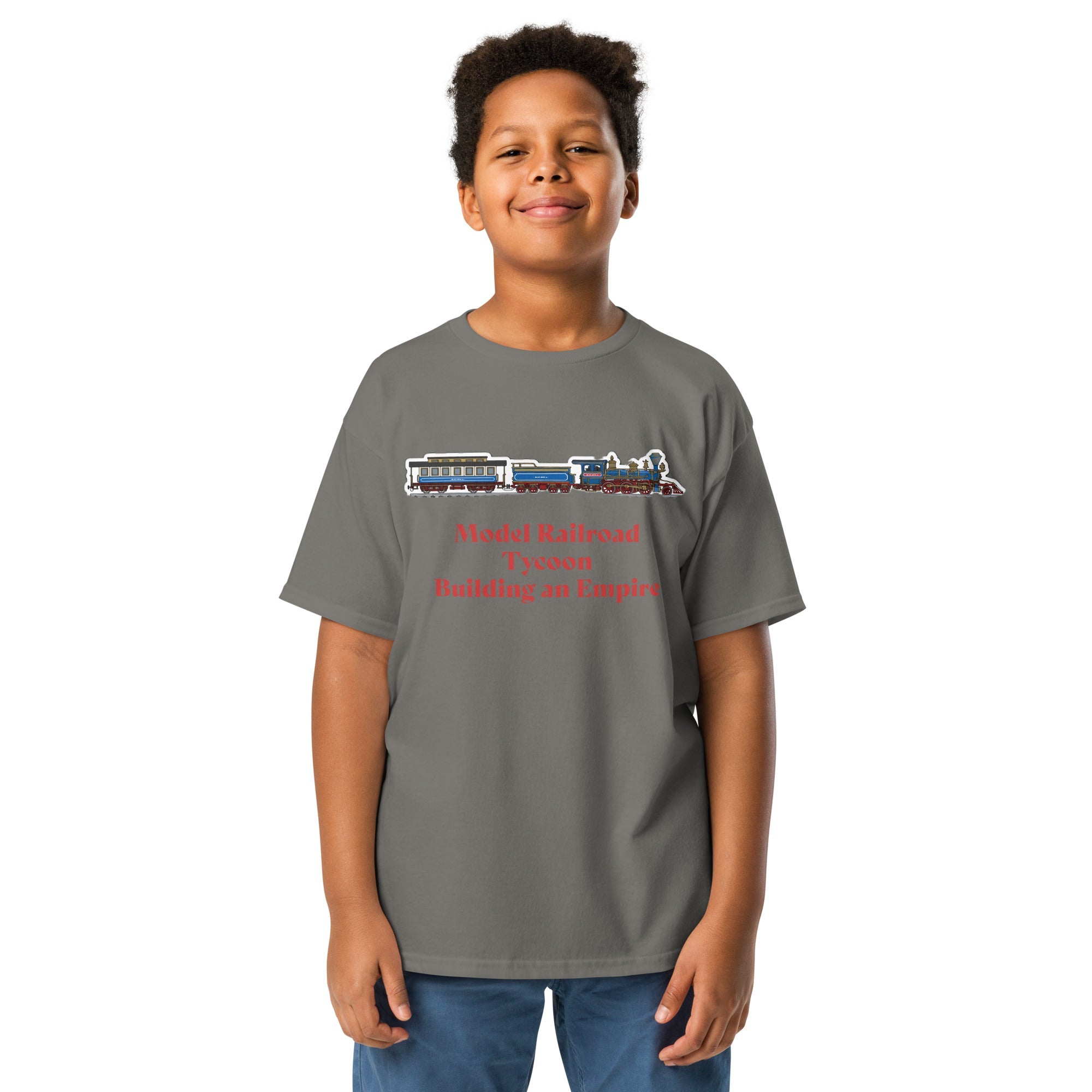 Youth classic tee - BYMRR Train Store