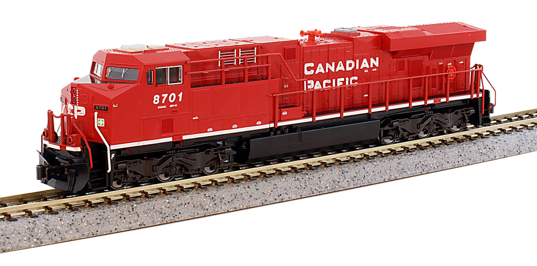 KATO GEVOs: The Pinnacle of Modern Diesel Locomotive Modeling - BYMRR Train Store