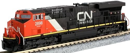 KATO GEVO Locomotives: Premium Detail Meets Prototype Performance - BYMRR Train Store