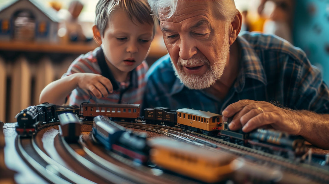 Your New Family Train Store - BYMRR Train Store