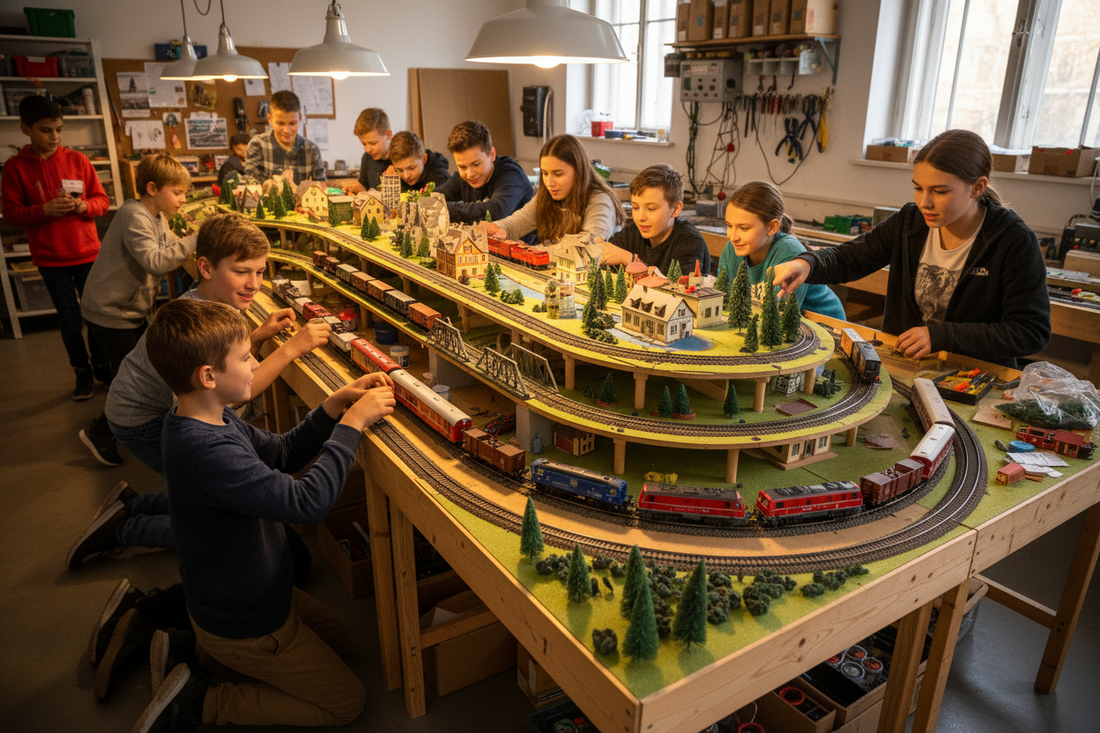 Trains and STEM