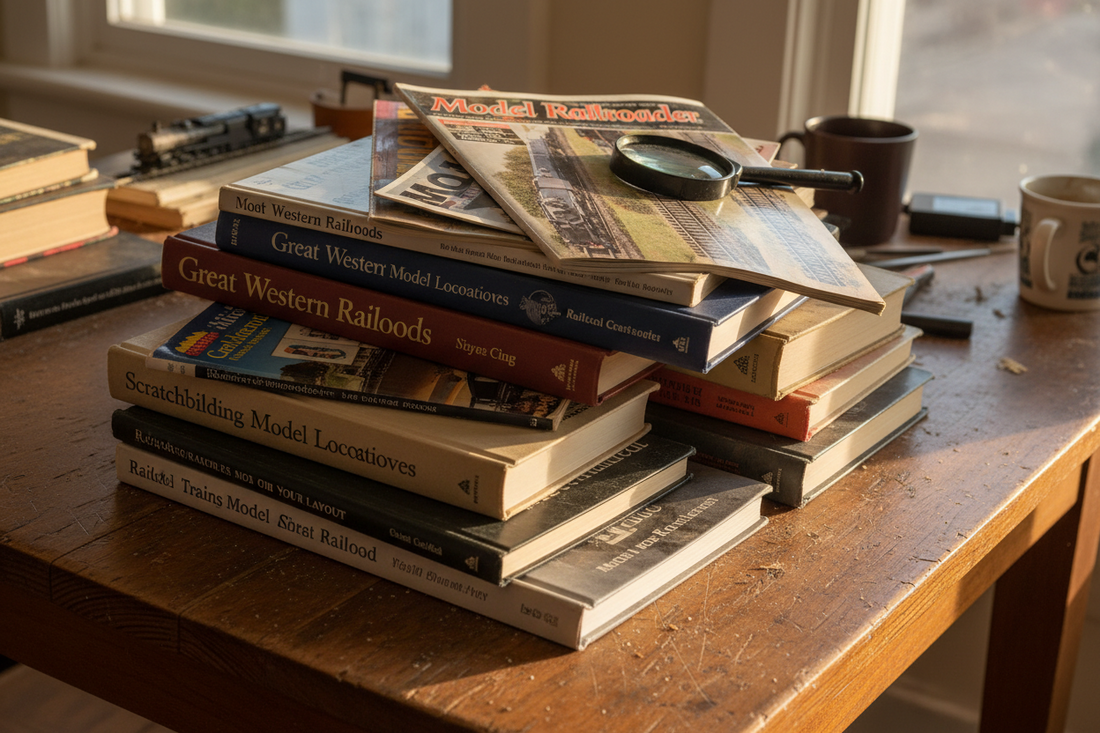 The Model Railroader's Reading List: Why Books and Magazines Are Essential