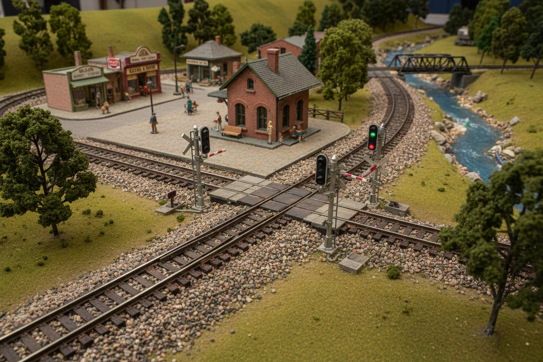 Model Railroad Layout Details