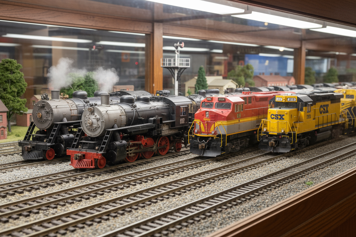 Locomotives