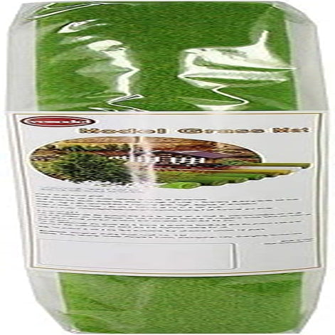 CP138 Artificial Model Grass Mat Trains Grass Green 40 X 100Cm or 15.7"X 39"For Decoration Craft Scenery Model DIY