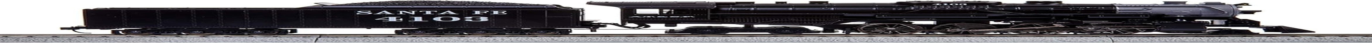 Lionel Santa Fe Cajon Flyer 2-8-4 HO Gauge Model Train Set with Bluetooth and Remote Control