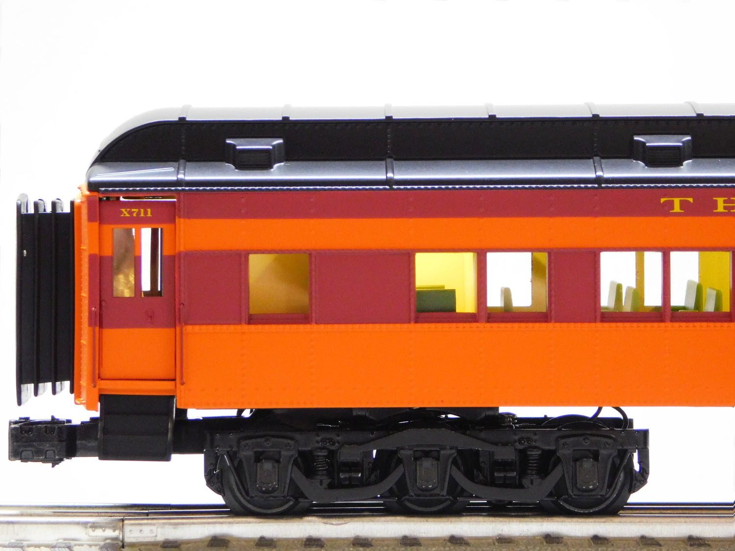 Milwaukee Road O Gauge Model Train Car 
