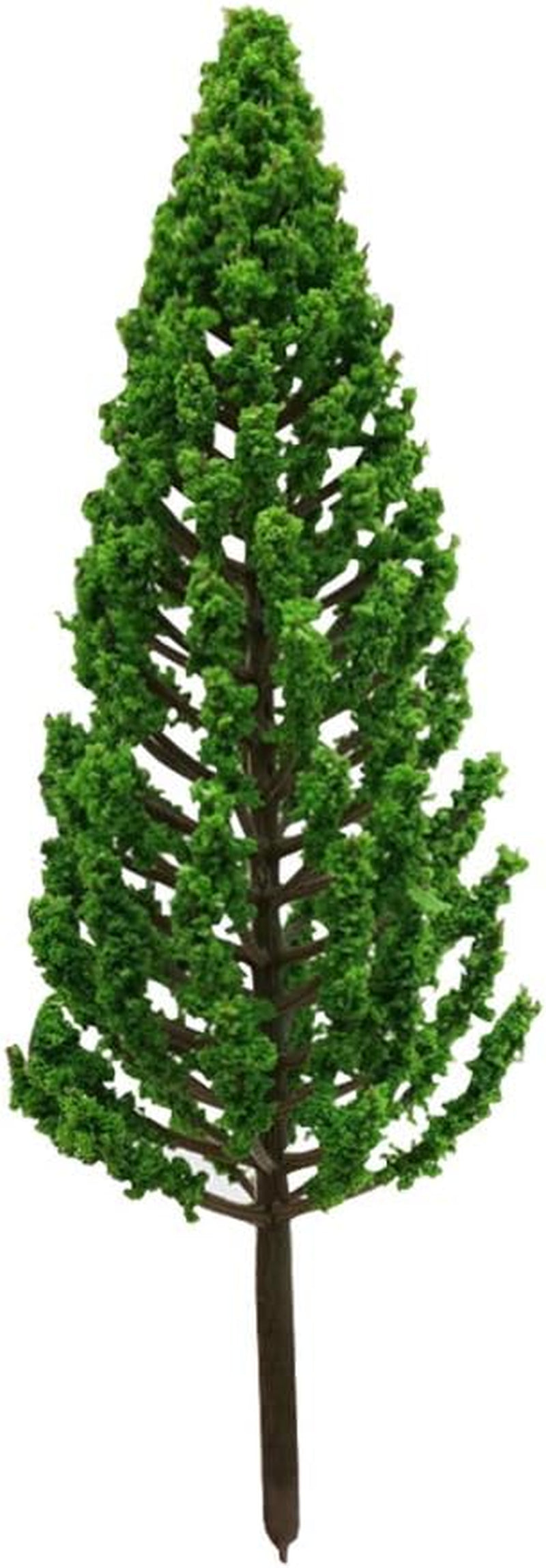 Baryuefull 40-Piece Miniature Trees and Bushes Model Set for Dioramas and Scenic Train Landscapes