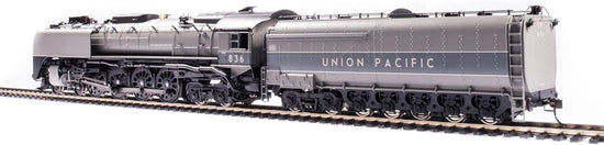 Experience the power of the Broadway Limited Union Pacific 4-8-4 Class FEF-3